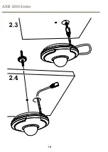 Предварительный просмотр 10 страницы Axis M50 Series Installation Manual