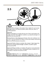 Предварительный просмотр 11 страницы Axis M50 Series Installation Manual