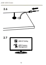 Предварительный просмотр 12 страницы Axis M50 Series Installation Manual