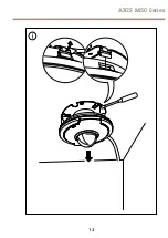 Предварительный просмотр 13 страницы Axis M50 Series Installation Manual