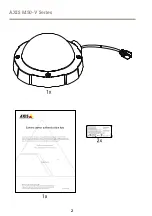 Предварительный просмотр 2 страницы Axis M50-V Series Installation Manual