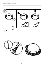 Предварительный просмотр 8 страницы Axis M50-V Series Installation Manual