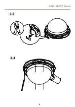 Предварительный просмотр 9 страницы Axis M50-V Series Installation Manual