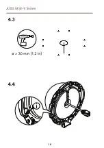 Предварительный просмотр 16 страницы Axis M50-V Series Installation Manual