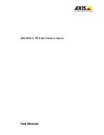 Axis M5014 User Manual preview