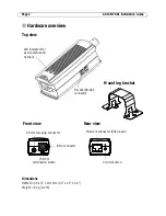 Предварительный просмотр 4 страницы Axis M7001 Installation Manual