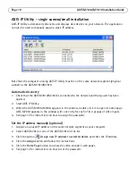 Preview for 10 page of Axis M7010 Installation Manual