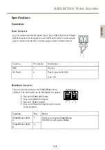 Preview for 13 page of Axis M7014 Installation Manual