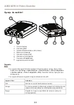 Preview for 22 page of Axis M7014 Installation Manual