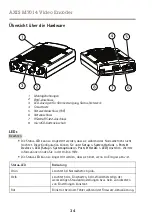 Preview for 34 page of Axis M7014 Installation Manual