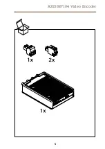 Preview for 5 page of Axis M7104 Installation Manual