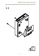 Preview for 7 page of Axis M7104 Installation Manual