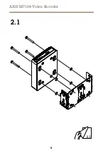 Preview for 8 page of Axis M7104 Installation Manual