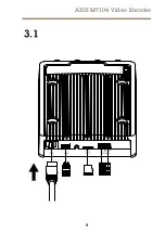 Preview for 9 page of Axis M7104 Installation Manual