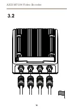 Preview for 10 page of Axis M7104 Installation Manual