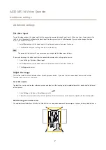 Предварительный просмотр 7 страницы Axis M7116 User Manual