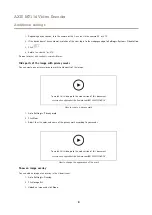 Предварительный просмотр 8 страницы Axis M7116 User Manual