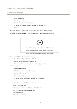 Предварительный просмотр 9 страницы Axis M7116 User Manual