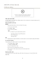 Предварительный просмотр 11 страницы Axis M7116 User Manual