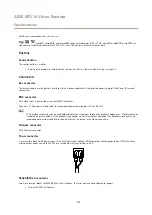 Предварительный просмотр 21 страницы Axis M7116 User Manual