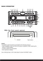 Предварительный просмотр 6 страницы Axis MA 1205BT Installation Manual