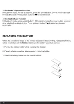 Предварительный просмотр 13 страницы Axis MA 1205BT Installation Manual