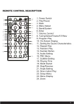 Предварительный просмотр 14 страницы Axis MA 1205BT Installation Manual