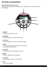 Предварительный просмотр 15 страницы Axis MA 1205BT Installation Manual