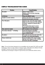 Предварительный просмотр 17 страницы Axis MA 1205BT Installation Manual