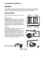 Предварительный просмотр 5 страницы Axis MA1802 Instruction Manual