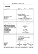 Предварительный просмотр 4 страницы Axis ME-01 Engineering Documentation