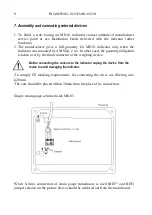 Предварительный просмотр 8 страницы Axis ME-01 Engineering Documentation