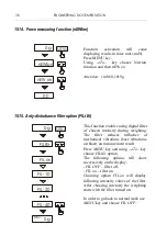 Предварительный просмотр 36 страницы Axis ME-01 Engineering Documentation