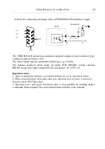 Предварительный просмотр 49 страницы Axis ME-01 Engineering Documentation