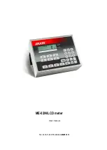 Axis ME-02/N/LCD User Manual preview