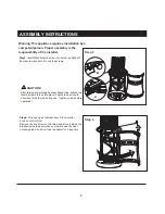 Предварительный просмотр 9 страницы Axis MTC-AXIS-GM-LP Owner'S Manual