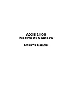 Preview for 3 page of Axis NETWORK CAMERA 2100 User Manual