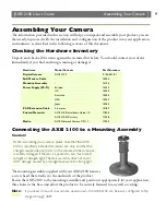 Preview for 11 page of Axis NETWORK CAMERA 2100 User Manual