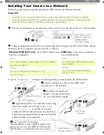 Предварительный просмотр 2 страницы Axis NETWORK CAMERA 2120 Installation Manual