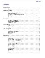 Preview for 3 page of Axis Network Camera AXIS 221 User Manual