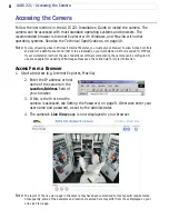 Preview for 8 page of Axis Network Camera AXIS 221 User Manual