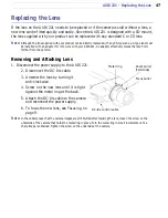 Preview for 47 page of Axis Network Camera AXIS 221 User Manual