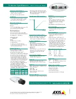 Preview for 2 page of Axis NETZWERK-KAMERA 2110 (German) Technical Specifications