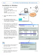 Preview for 4 page of Axis OfficeBasic Parallel Installation Manual