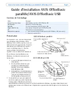 Preview for 9 page of Axis OfficeBasic Parallel Installation Manual