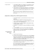 Preview for 31 page of Axis OfficeBasic Parallel User Manual