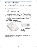 Preview for 8 page of Axis OfficeBasic USB Wireless G Installation Manual