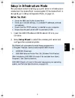 Preview for 9 page of Axis OfficeBasic USB Wireless G Installation Manual