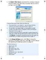 Preview for 10 page of Axis OfficeBasic USB Wireless G Installation Manual