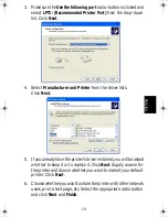 Preview for 19 page of Axis OfficeBasic USB Wireless G Installation Manual